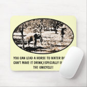 Tapis De Souris Idiome drôle (Avec souris)