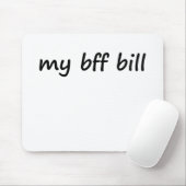 Tapis De Souris Idk, ma facture de bff ? (Avec souris)