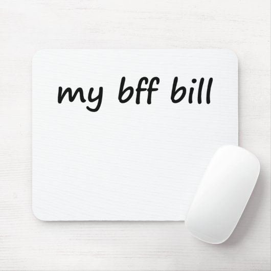 Tapis De Souris Idk, ma facture de bff ? (Avec souris)
