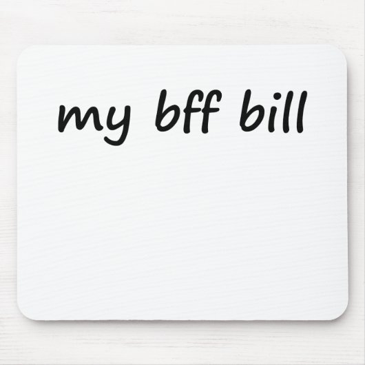 Tapis De Souris Idk, ma facture de bff ? (Devant)