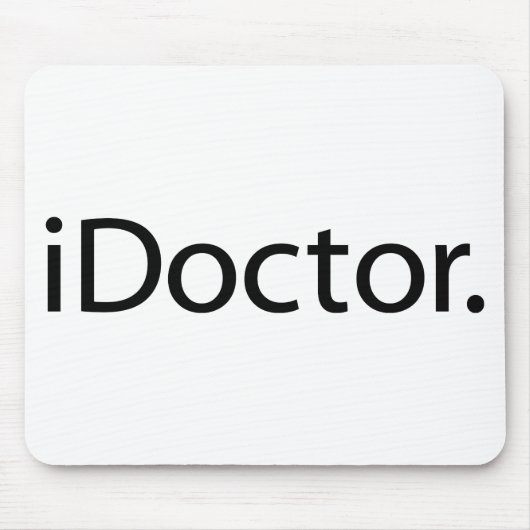 Tapis De Souris iDocteur (Devant)