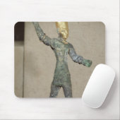 Tapis De Souris Idole du Baal d'un dieu, d'Ugarit, la Syrie (Avec souris)