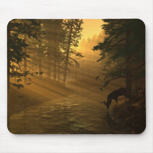 Tapis De Souris Idylle Mousepad (Devant)