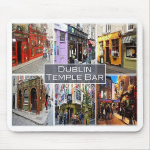 Tapis De Souris IE Ireland - Dublin - Temple Bar Dublin -