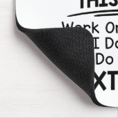 Tapis De Souris If I Offended You Work On Yourself Funny New Year (Coin)