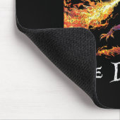 Tapis De Souris If You Can't Take The Heat Don't Ke The Dragon  (Coin)