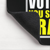 Tapis De Souris If You Don't Suprt Voter Id You Suprt F.raud  (Coin)