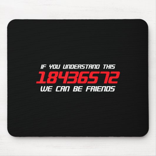 Tapis De Souris If You Understand This 18436572 Funny Mechanic Car (Devant)