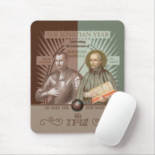 Tapis De Souris Ignace Loyola : Du soldat au saint (SAE 004)