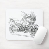 Tapis De Souris Igname Tenere superbe 2012 (Avec souris)