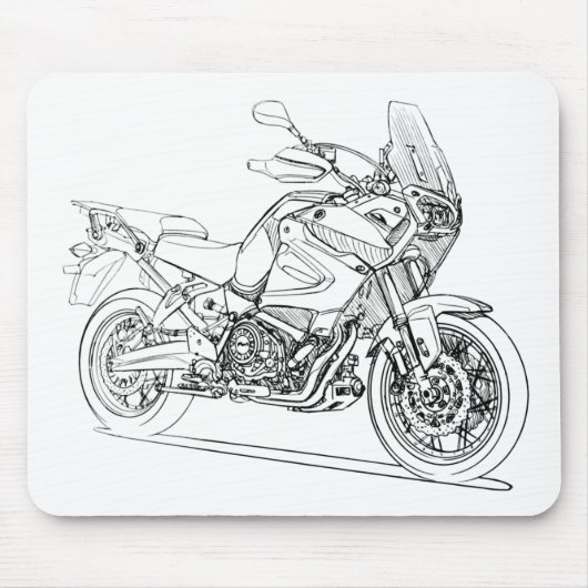 Tapis De Souris Igname Tenere superbe 2012 (Devant)