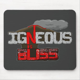 Tapis De Souris Igneous is Bliss Volcano
