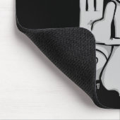 Tapis De Souris Ignorez : Mousepad mousseux (Coin)