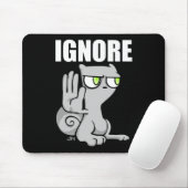 Tapis De Souris Ignorez : Mousepad mousseux (Avec souris)