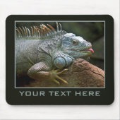 Tapis De Souris Iguana custom mousepad (Devant)