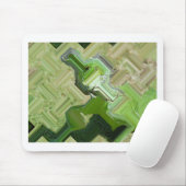 Tapis De Souris Iguane vert (Avec souris)