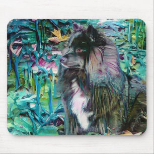 Tapis De Souris IHANA Lapphund mousepad finlandais