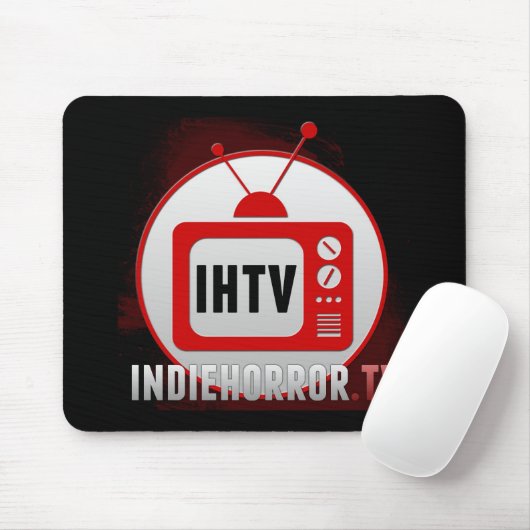 Tapis De Souris IHTV Mousepad (Avec souris)