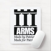 Tapis De Souris III mousepad de bras - verticale (Avec souris)