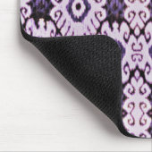 Tapis De Souris Ikat pourpre (Coin)