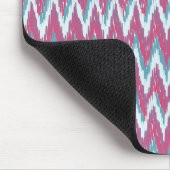 Tapis De Souris ikat zigzag, effet12.ai (Coin)