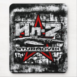 Tapis De Souris Il-2 Soviet ground attack aircraft