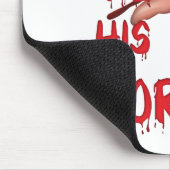 Tapis De Souris Il A Donné Son Sang Chrétien (Coin)