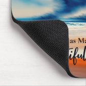 Tapis De Souris Il A Fait Tout Ce Beau Pad Souris (Coin)