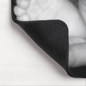 Tapis De Souris Il a le monde entier dans des ses mains Mousepad (Coin)