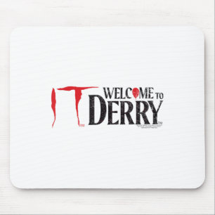 Tapis De Souris Il_ Bienvenue À Derry Vintage Distressed Logo Horr
