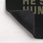 Tapis De Souris Il chasse (Coin)