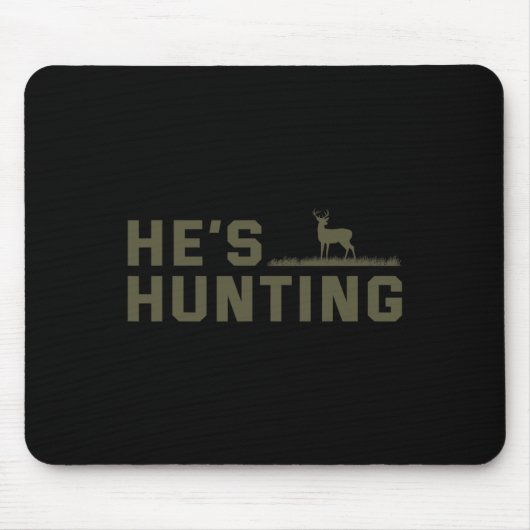 Tapis De Souris Il chasse (Devant)