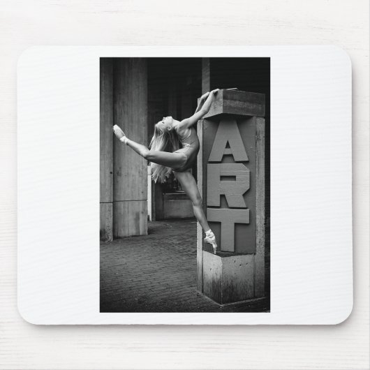 Tapis De Souris il danse ! (Devant)