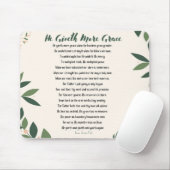 Tapis De Souris Il Donne Plus Grace Souris Pad (Avec souris)