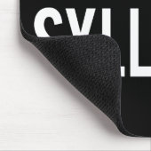 Tapis De Souris Il est dans l'humour de professeur du programme | (Coin)