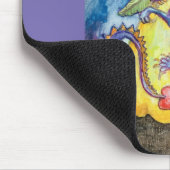 Tapis De Souris Il est difficile de trouver une poire parfaite (Coin)