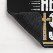 Tapis De Souris Il Est Ressuscité Chrétien Pâques Hommes Femmes En (Coin)