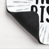 Tapis De Souris Il est ressuscité Christ est ressuscité Citations (Coin)