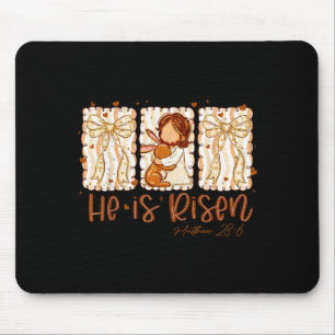 Tapis De Souris Il est rizzin jésus pour les filles garçons femmes