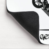 Tapis De Souris Il est seulement illégal SI vous vous faites (Coin)