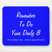 Tapis De Souris Il est si facile à faire…. (Devant)