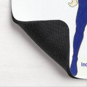 Tapis De Souris Il est temps (pour étendre cette charge vers le (Coin)