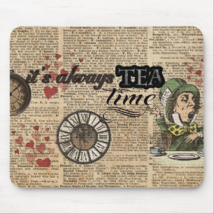 Tapis De Souris "Il est toujours art fol de dictionnaire de