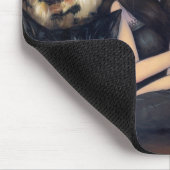 Tapis De Souris "Il est tout au sujet des chats" Mousepad (Coin)