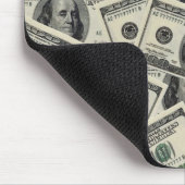 Tapis De Souris Il est tout au sujet du Benjamins (Coin)