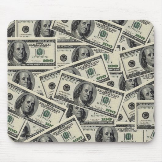 Tapis De Souris Il est tout au sujet du Benjamins (Devant)