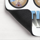 Tapis De Souris Il est tout dans votre attitude (Coin)