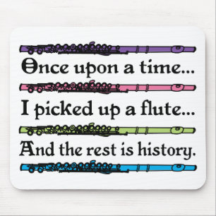 Tapis De Souris Il était une fois cannelure mignonne