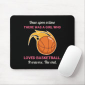 Tapis De Souris Il Était Une Fois Une Fille Qui Aimait Bysket (Avec souris)