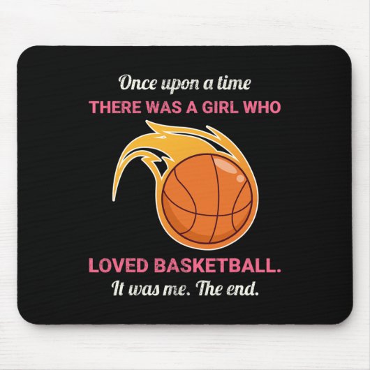 Tapis De Souris Il Était Une Fois Une Fille Qui Aimait Bysket (Devant)